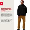 imageMARMOT Mens Wanderer High Pile Fleece JacketBlack