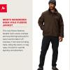 imageMARMOT Mens Wanderer High Pile Fleece JacketHickory Nut