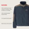 imageMARMOT Mens Wanderer High Pile Fleece JacketThunderheadClaystone