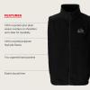 imageMARMOT Mens Wanderer High Pile Fleece VestBlack
