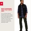 imageMARMOT Mens Wanderer High Pile Fleece VestBlack