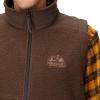 imageMARMOT Mens Wanderer High Pile Fleece VestHickory Nut