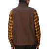 imageMARMOT Mens Wanderer High Pile Fleece VestHickory Nut