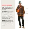 imageMARMOT Mens Wanderer High Pile Fleece VestHickory Nut