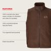 imageMARMOT Mens Wanderer High Pile Fleece VestHickory Nut