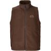 imageMARMOT Mens Wanderer High Pile Fleece VestHickory Nut