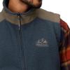 imageMARMOT Mens Wanderer High Pile Fleece VestThunderheadClaystone