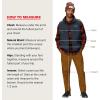 imageMARMOT Mens Wanderer High Pile Fleece VestThunderheadClaystone