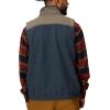 imageMARMOT Mens Wanderer High Pile Fleece VestThunderheadClaystone
