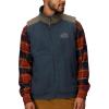 imageMARMOT Mens Wanderer High Pile Fleece VestThunderheadClaystone