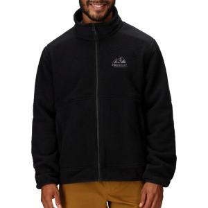 imageMARMOT Mens Wanderer High Pile Fleece JacketBlack