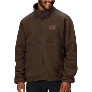 imageMARMOT Mens Wanderer High Pile Fleece JacketHickory Nut