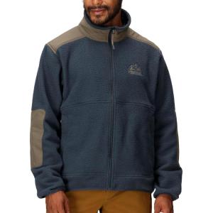imageMARMOT Mens Wanderer High Pile Fleece JacketThunderheadClaystone