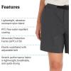 imageMARMOT Womens Kodachrome 7quot Shorts  Lightweight Breathable WaterRepellant QuickDrying Stretch with UPF ProtectionDark Steel
