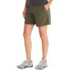 imageMARMOT Womens Kodachrome 7quot Shorts  Lightweight Breathable WaterRepellant QuickDrying Stretch with UPF ProtectionNori