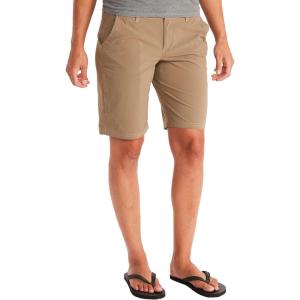 imageMARMOT Womens Kodachrome 7quot Shorts  Lightweight Breathable WaterRepellant QuickDrying Stretch with UPF ProtectionDesert Khaki