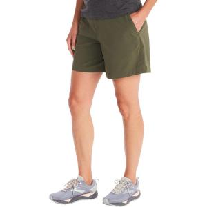 imageMARMOT Womens Kodachrome 7quot Shorts  Lightweight Breathable WaterRepellant QuickDrying Stretch with UPF ProtectionNori