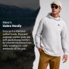 imageMARMOT Mens Galen Hoody SweatshirtLight Grey Heather