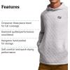 imageMARMOT Mens Galen Hoody SweatshirtLight Grey Heather