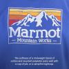 imageMARMOT Mens MMW Gradient HoodyTrail Blue