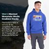 imageMARMOT Mens MMW Gradient HoodyTrail Blue