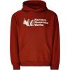 imageMARMOT Mens MMW Hoody  Hooded Sweatshirt with Screen Printed Graphic DoubleLayer Hood and Kangaroo PocketPecan