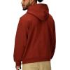 imageMARMOT Mens MMW Hoody  Hooded Sweatshirt with Screen Printed Graphic DoubleLayer Hood and Kangaroo PocketPecan