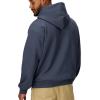 imageMARMOT Mens MMW Hoody  Hooded Sweatshirt with Screen Printed Graphic DoubleLayer Hood and Kangaroo PocketThunderhead