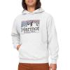 imageMARMOT Mens MMW Gradient HoodyLight Grey Heather