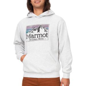 imageMARMOT Mens MMW Gradient HoodyLight Grey Heather