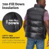 imageMARMOT Mens Guides Down Vest  700Fill Insulated WaterResistant Lightweight PufferBlack
