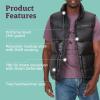 imageMARMOT Mens Guides Down Vest  700Fill Insulated WaterResistant Lightweight PufferBlack