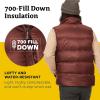 imageMARMOT Mens Guides Down Vest  700Fill Insulated WaterResistant Lightweight PufferChocolate