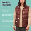 imageMARMOT Mens Guides Down Vest  700Fill Insulated WaterResistant Lightweight PufferChocolate