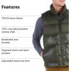 imageMARMOT Mens Guides Down Vest  700Fill Insulated WaterResistant Lightweight PufferRosin Green  Latest Collection