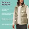 imageMARMOT Mens Guides Down Vest  700Fill Insulated WaterResistant Lightweight PufferVetiver