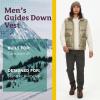 imageMARMOT Mens Guides Down Vest  700Fill Insulated WaterResistant Lightweight PufferVetiver