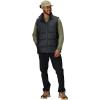 imageMARMOT Mens Guides Down VestDark Steel