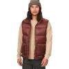 imageMARMOT Mens Guides Down Vest  700Fill Insulated WaterResistant Lightweight PufferChocolate