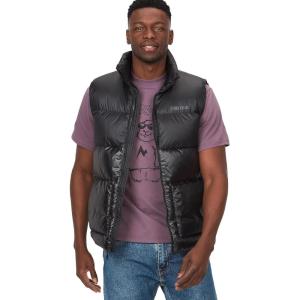 imageMARMOT Mens Guides Down Vest  700Fill Insulated WaterResistant Lightweight PufferBlack
