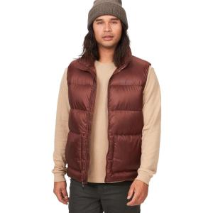 imageMARMOT Mens Guides Down Vest  700Fill Insulated WaterResistant Lightweight PufferChocolate
