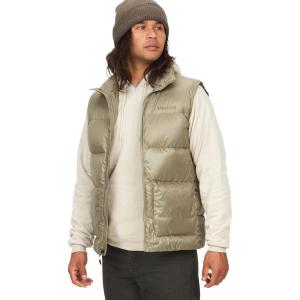 imageMARMOT Mens Guides Down Vest  700Fill Insulated WaterResistant Lightweight PufferVetiver