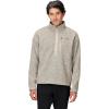 imageMARMOT mens Drop Line 12 Zip Fleece JacketBirch Bark Heather
