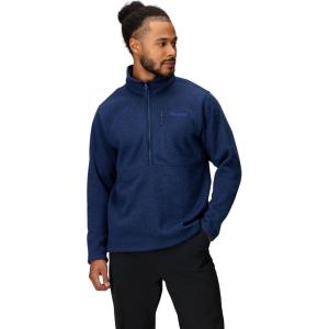 imageMARMOT mens Drop Line 12 Zip Fleece JacketArctic Navy Heather