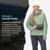 imageMARMOT Womens Cascade Durable ampamp Waterproof Rain JacketAgate Green