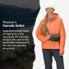 imageMARMOT Womens Cascade Durable ampamp Waterproof Rain JacketPomelo