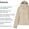 imageMARMOT Womens Cascade Durable ampamp Waterproof Rain JacketShale Grey