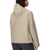 imageMARMOT Womens Cascade Durable ampamp Waterproof Rain JacketShale Grey