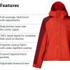 imageMARMOT Womens Cascade Durable ampamp Waterproof Rain JacketSumacAcai Berry