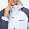 imageMARMOT Womens Cascade Durable ampamp Waterproof Rain JacketVaporThunderhead